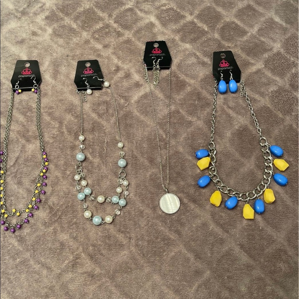Paparazzi necklace bundle